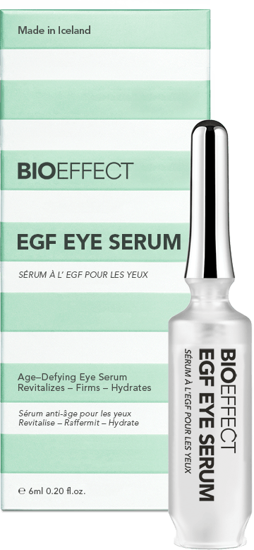 BIOEFFECT EGF Eye Serum Awarded Best Eye Product.